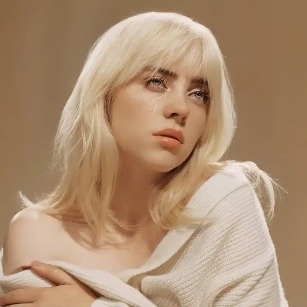 Female music artist portrait for Charlotte concert event