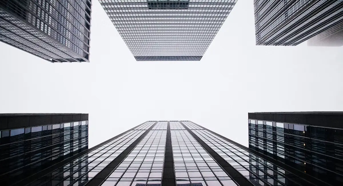 Charlotte NC corporate headquarters skyline with executive transportation and chauffeur service for business travel