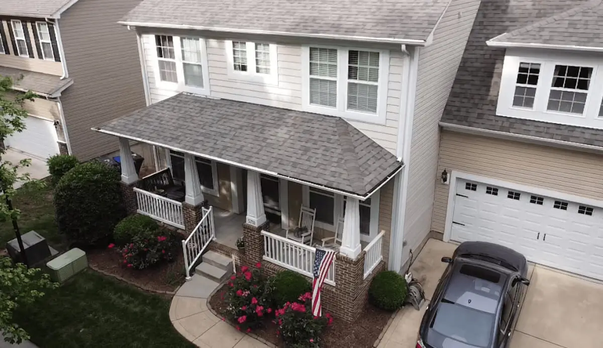 Huntersville residential neighborhood home for local travel near Charlotte with VOY Black Car service