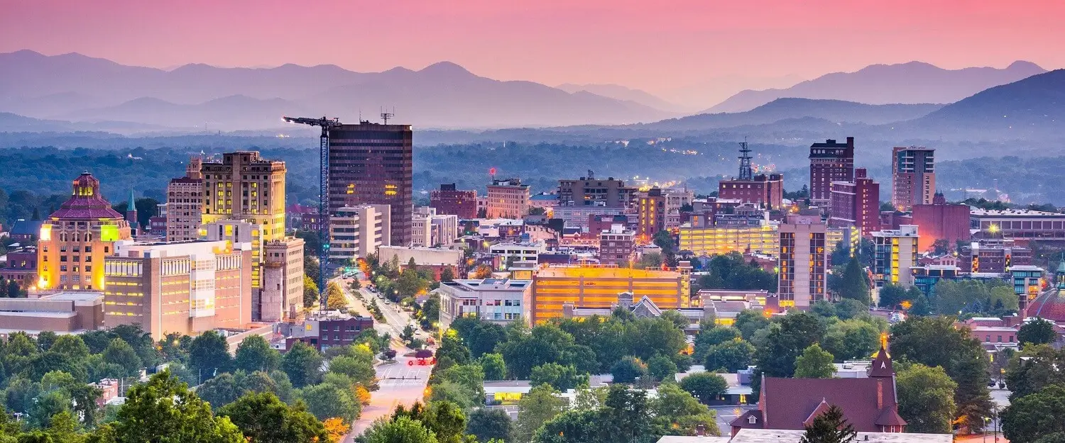 Skyline view of Concord, North Carolina highlighting local living, economy, and travel insights