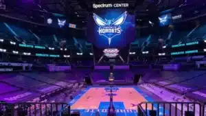 Spectrum Center arena for Charlotte sporting event transportation with VOY Black Car chauffeur service
