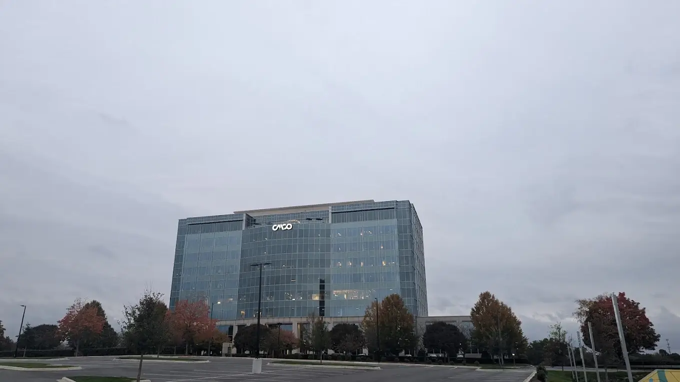 Corporate office building associated with Columbus McKinnon’s headquarters relocation to Charlotte