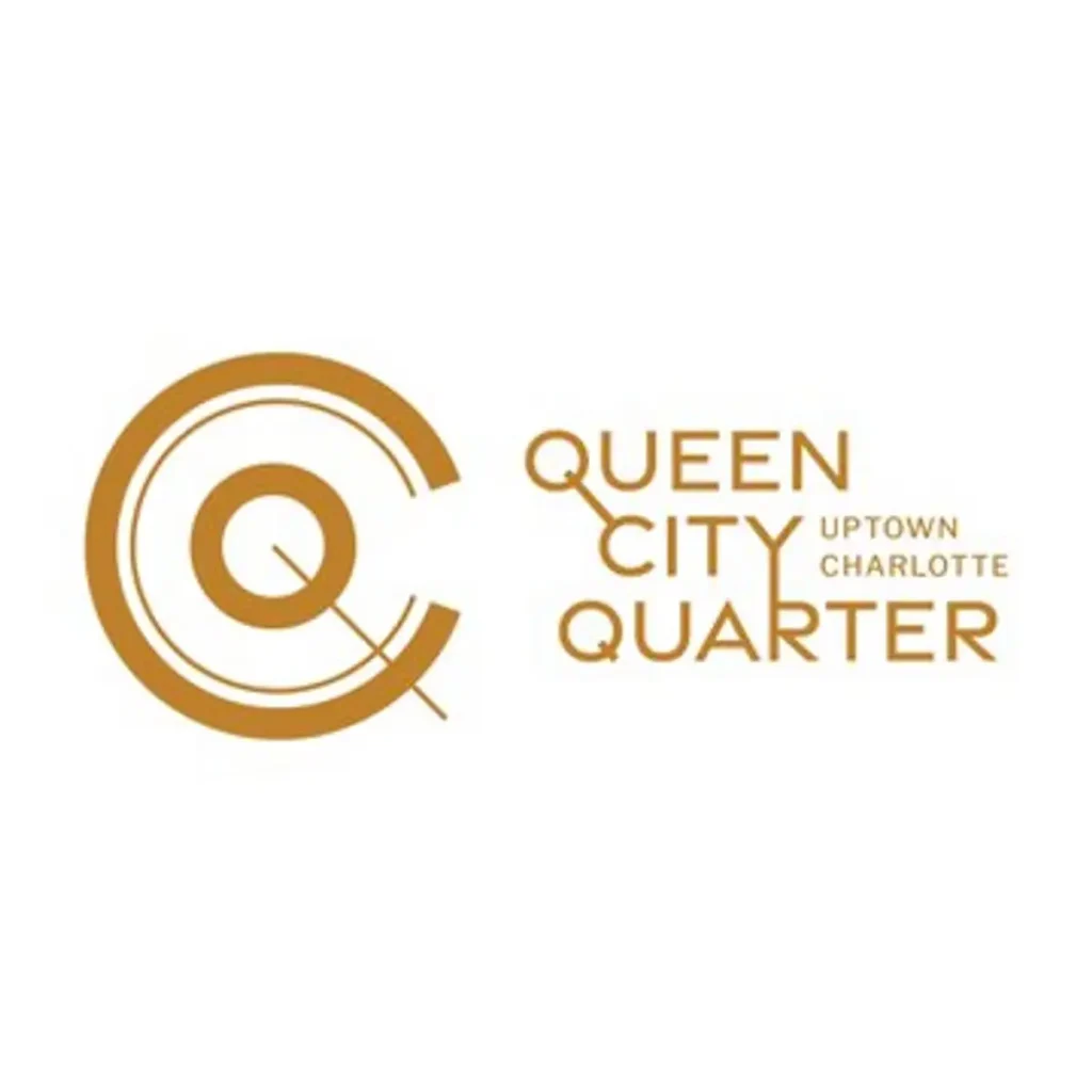 Queen City Quarter Uptown Charlotte entertainment district logo