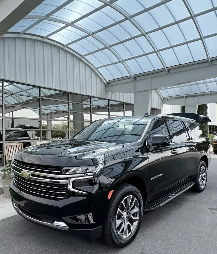 Luxury SUV airport transportation service in Charlotte NC